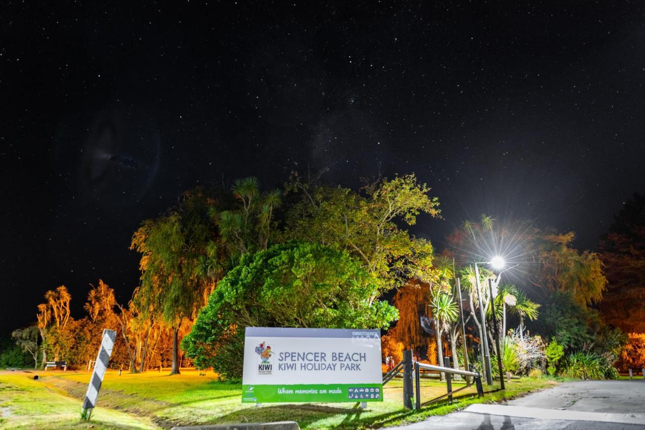 Spencer Beach Top 10 Holiday Park Christchurch Zewnętrze zdjęcie