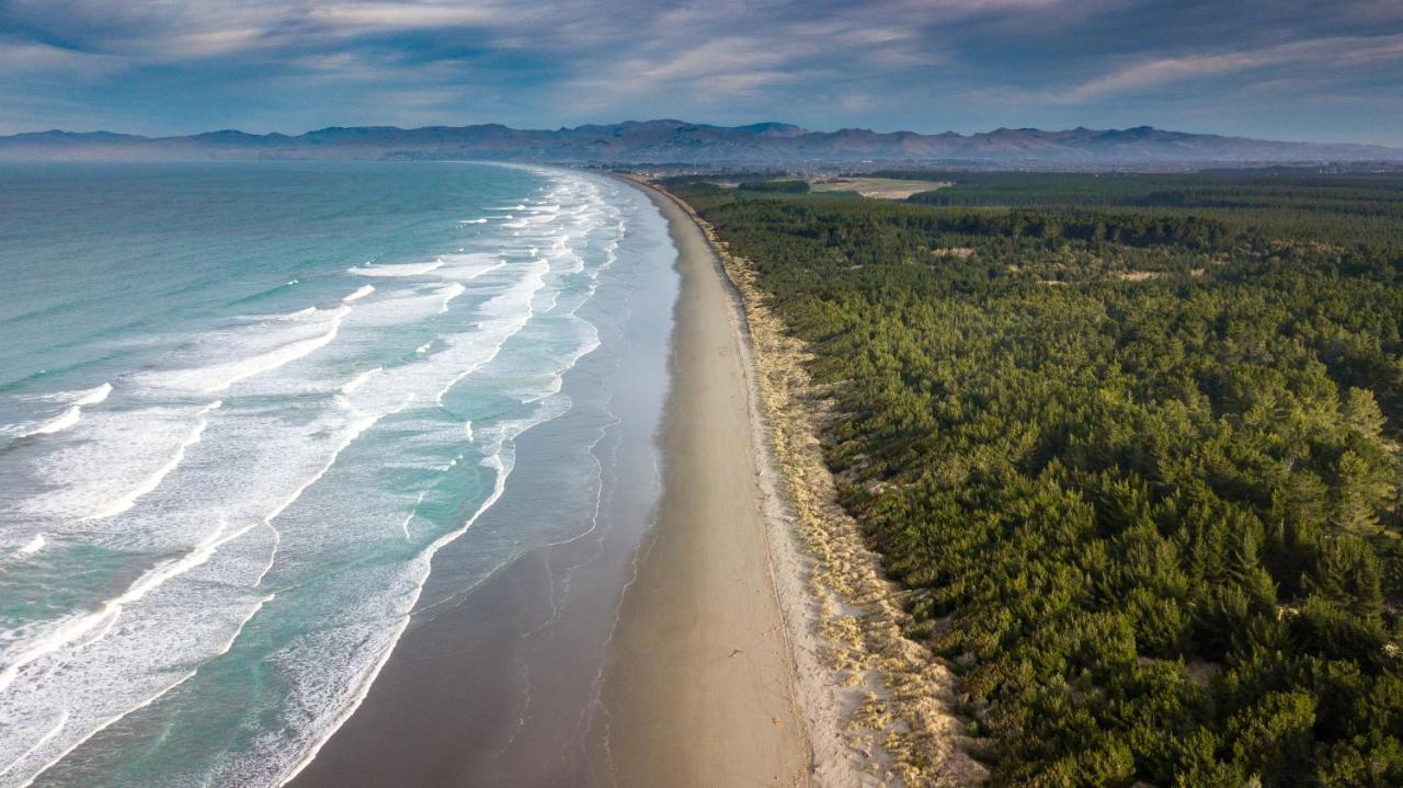Spencer Beach Top 10 Holiday Park Christchurch Zewnętrze zdjęcie